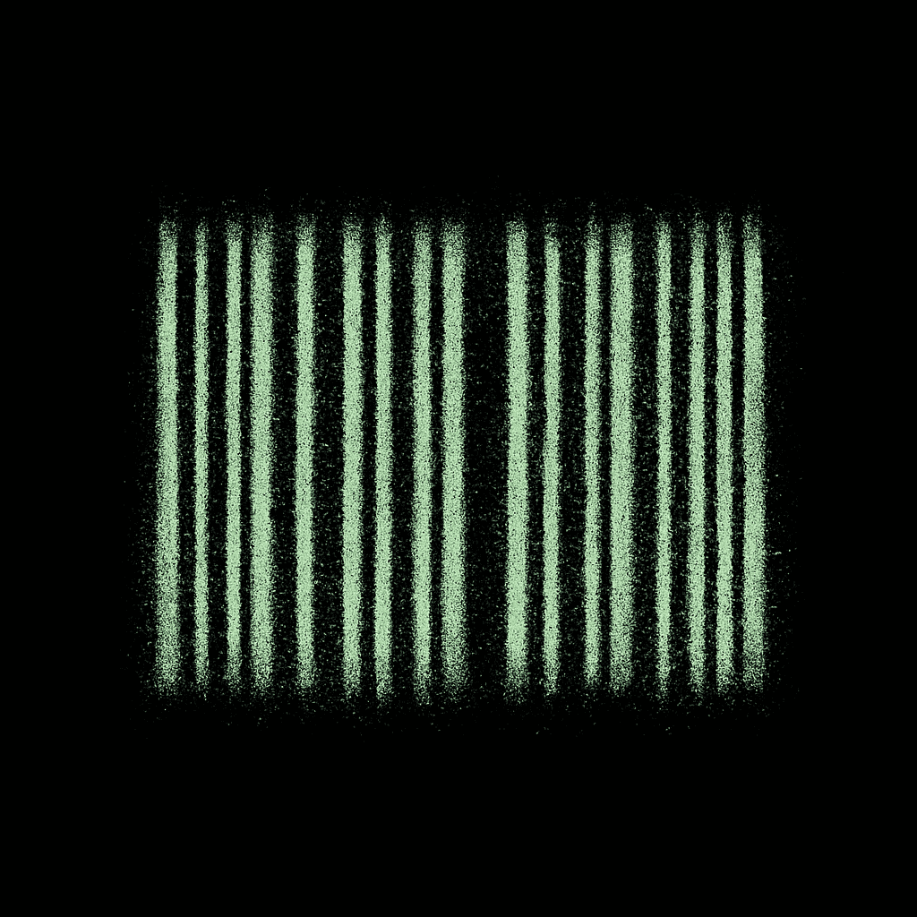 dj viivakoodi playing at a gig